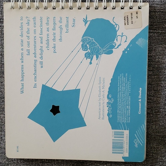 Children's Book: The Falling Star - Picture 2 of 9